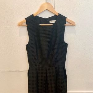 Trina Turk Black Cocktail dress, size 0.